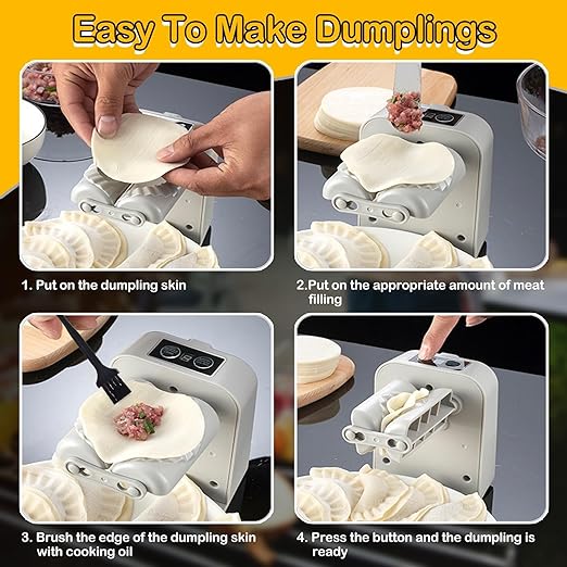 Electric Dumpling Machine – Automatic Dumpling Maker for Fast, Uniform, and Delicious Homemade Dumplings